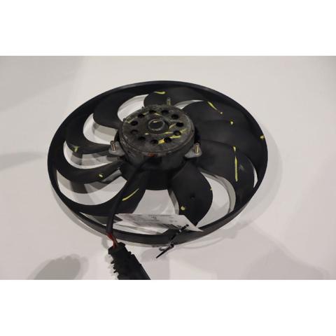 Ventilador de refrigeración completo derecho (motor y hélice) 1K0959455AP VAG