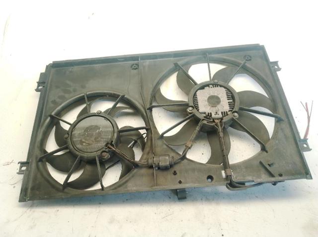 Ventilador eléctrico de refrigeración completo izquierdo (motor y hélice) 1K0959455CN VAG