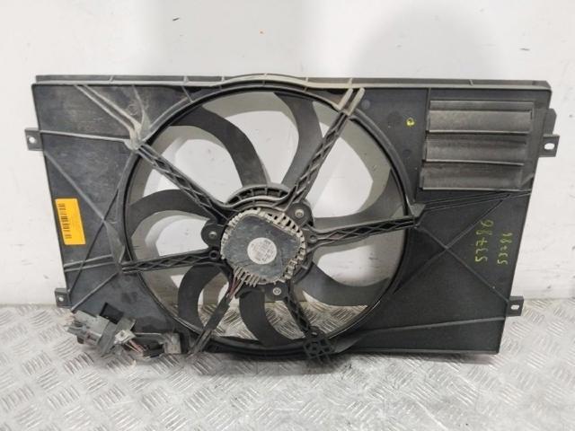 Ventilador eléctrico de refrigeración completo izquierdo (motor y hélice) 1K0959455CP VAG