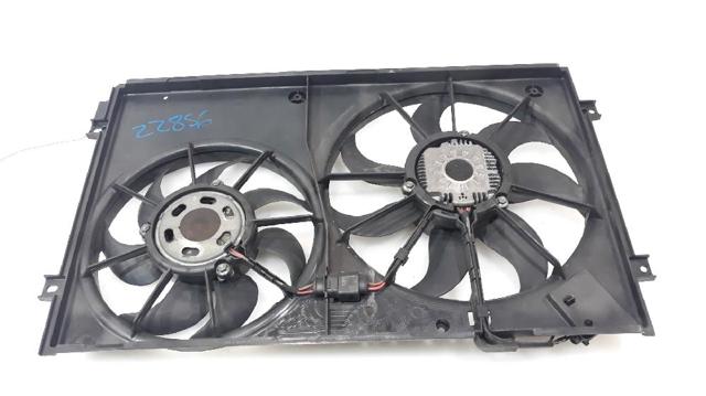 Ventilador eléctrico de refrigeración completo izquierdo (motor y hélice) 1K0959455CP VAG