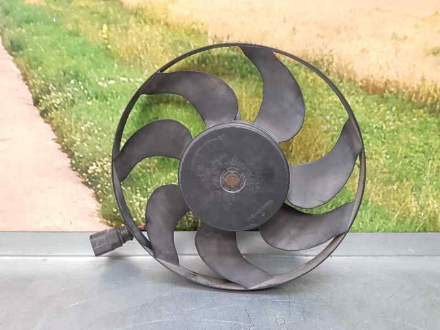 Ventilador de refrigeración completo derecho (motor y hélice) 1K0959455DG VAG