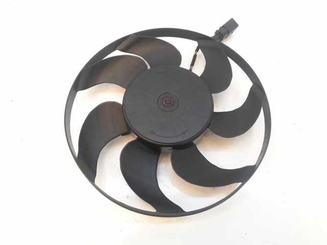 1K0959455DG Ventilador de refrigeración completo derecho (motor y hélice)  en stock Sabadell