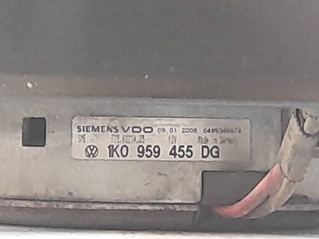 1K0959455DG Ventilador de refrigeración completo derecho (motor y hélice)  disponible Burgos