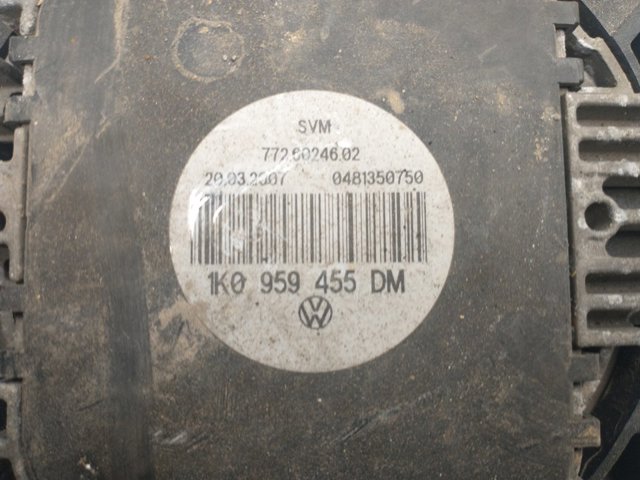 1K0959455DM VAG Ventilador eléctrico de refrigeración completo izquierdo (motor y hélice) comprar Bilbao