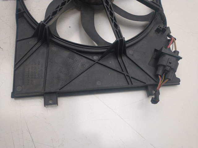 VAG 1K0959455DM Ventilador eléctrico de refrigeración completo izquierdo (motor y hélice)  disponible Valladolid