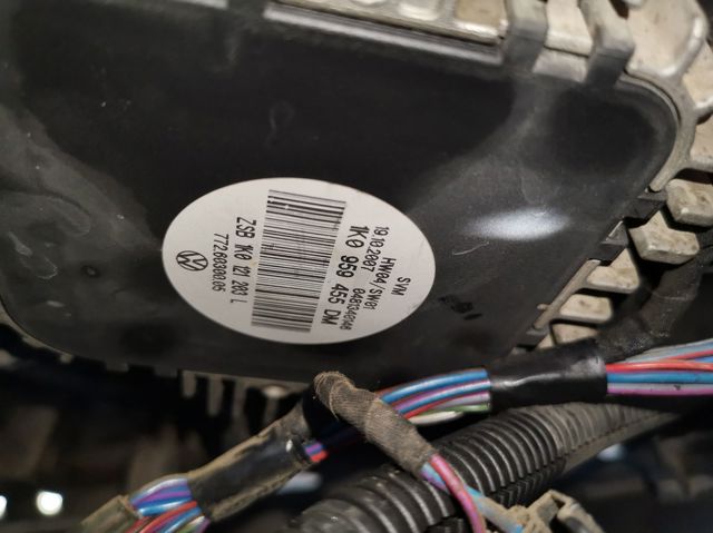 1K0959455DM VAG Ventilador eléctrico de refrigeración completo izquierdo (motor y hélice)  en stock Huelva