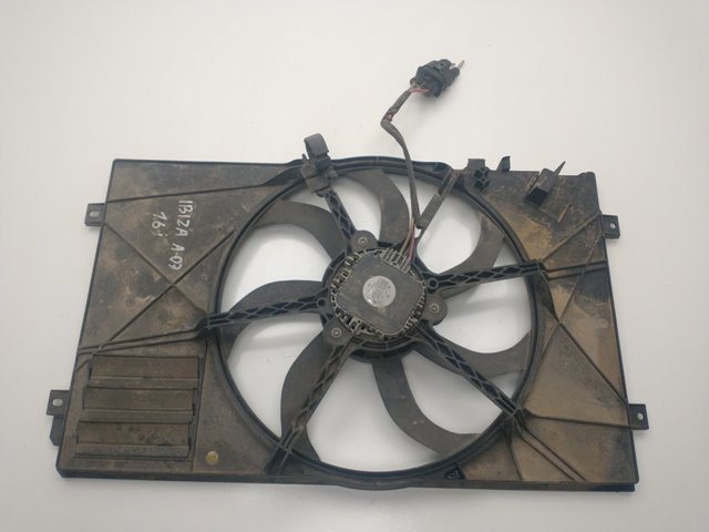 1K0959455DM VAG Ventilador eléctrico de refrigeración completo izquierdo (motor y hélice)  comprar en Oviedo