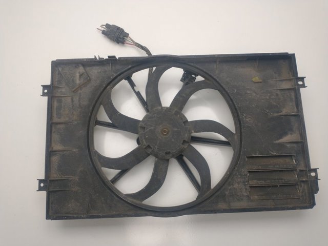 1K0959455DM VAG Ventilador eléctrico de refrigeración completo izquierdo (motor y hélice)  en stock Gandía