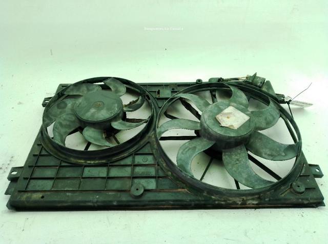VAG 1K0959455EA Ventilador eléctrico de refrigeración completo izquierdo (motor y hélice)  en stock Salamanca