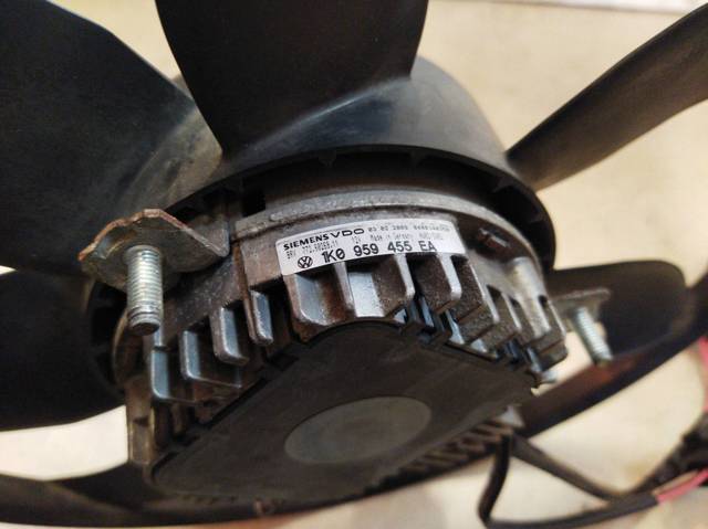 1K0959455EA VAG Ventilador eléctrico de refrigeración completo izquierdo (motor y hélice)  en stock Huelva