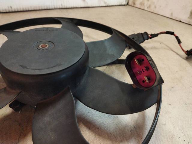 1K0959455EA Ventilador eléctrico de refrigeración completo izquierdo (motor y hélice) comprar Girona