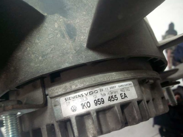 1K0959455EA VAG Ventilador eléctrico de refrigeración completo izquierdo (motor y hélice)  comprar en Oviedo