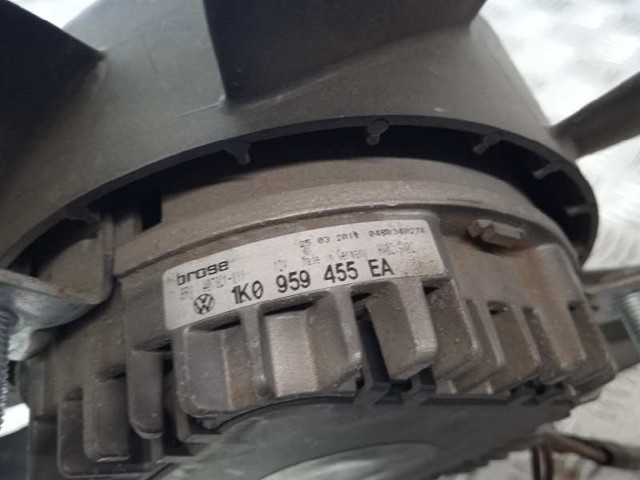 1K0959455EA VAG Ventilador eléctrico de refrigeración completo izquierdo (motor y hélice)  disponible Alicante