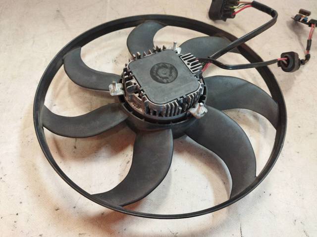 1K0959455EA VAG Ventilador eléctrico de refrigeración completo izquierdo (motor y hélice)  en stock Gandía