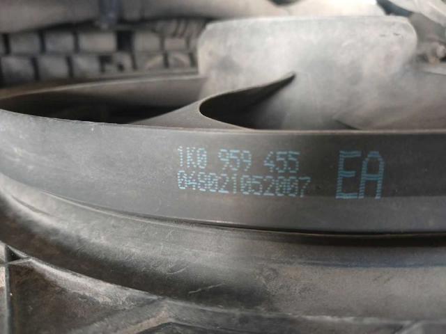 1K0959455EA Ventilador eléctrico de refrigeración completo izquierdo (motor y hélice)  en stock Castellón