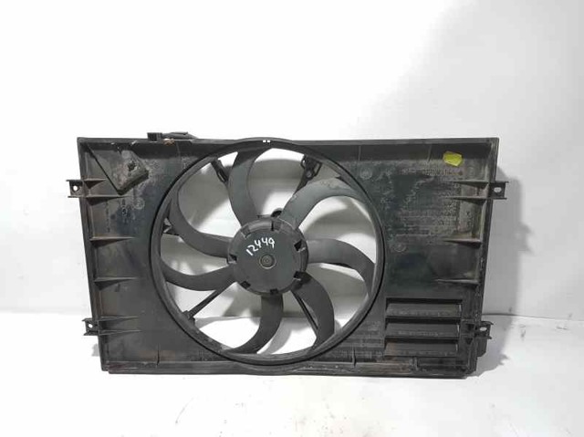 1K0959455EF Ventilador eléctrico de refrigeración completo izquierdo (motor y hélice)  en stock Granada