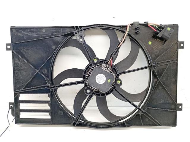 VAG 1K0959455EF Ventilador eléctrico de refrigeración completo izquierdo (motor y hélice)  comprar en Albacete