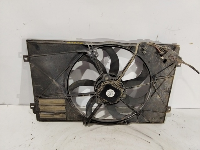 1K0959455EF Ventilador eléctrico de refrigeración completo izquierdo (motor y hélice)  disponible Utrera