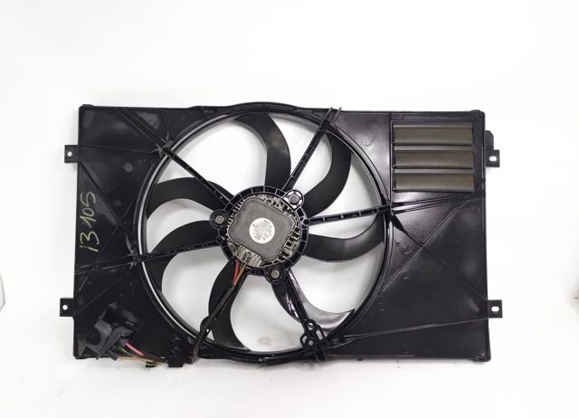 1K0959455EF VAG Ventilador eléctrico de refrigeración completo izquierdo (motor y hélice)  disponible Vigo