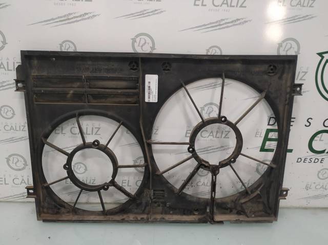 VAG 1K0959455EF Ventilador eléctrico de refrigeración completo izquierdo (motor y hélice)  en stock Terrassa