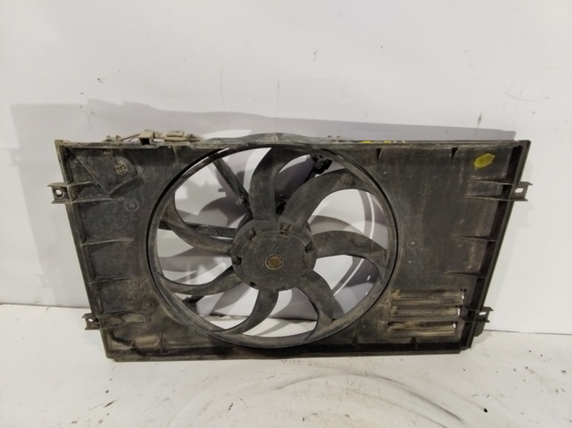 VAG 1K0959455EF Ventilador eléctrico de refrigeración completo izquierdo (motor y hélice)  en stock Valencia