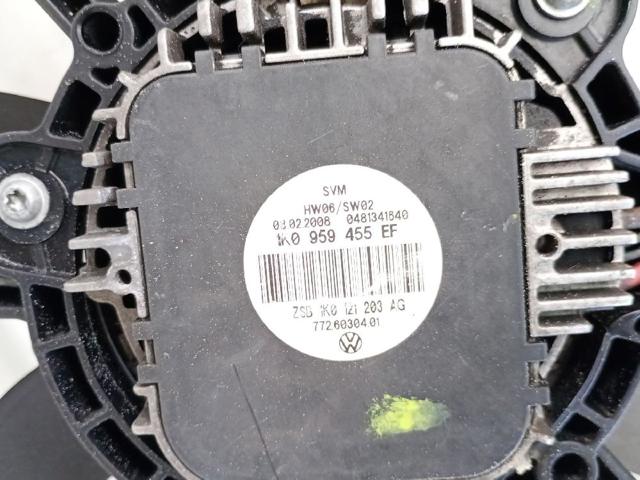 1K0959455EF Ventilador eléctrico de refrigeración completo izquierdo (motor y hélice)  comprar en Pontevedra
