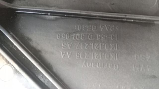 VAG 1K0959455EF Ventilador eléctrico de refrigeración completo izquierdo (motor y hélice)  en stock Valencia