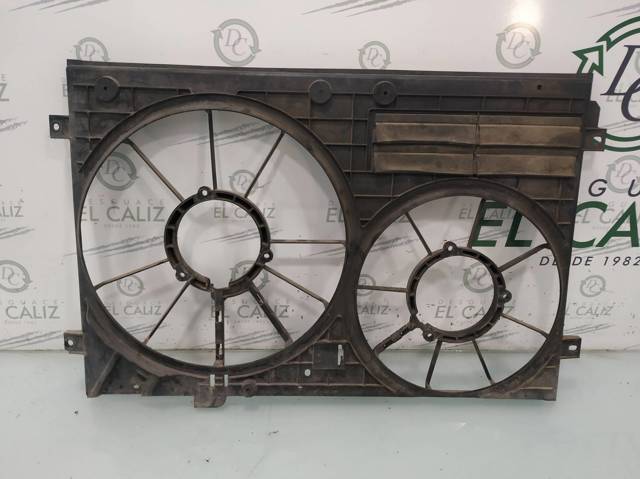 1K0959455EF VAG Ventilador eléctrico de refrigeración completo izquierdo (motor y hélice)  disponible Vigo