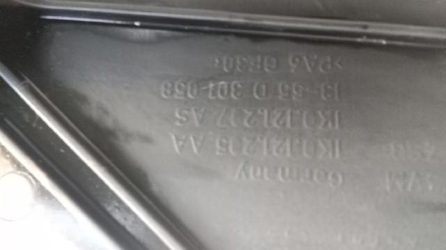 1K0959455EF Ventilador eléctrico de refrigeración completo izquierdo (motor y hélice)  disponible Burgos