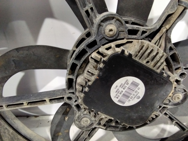 1K0959455EF VAG Ventilador eléctrico de refrigeración completo izquierdo (motor y hélice)  disponible Alicante