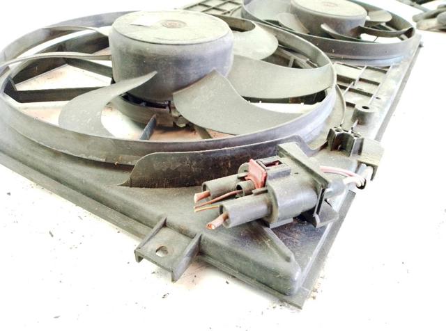 1K0959455ES VAG Ventilador de refrigeración completo derecho (motor y hélice)  en stock Córdoba