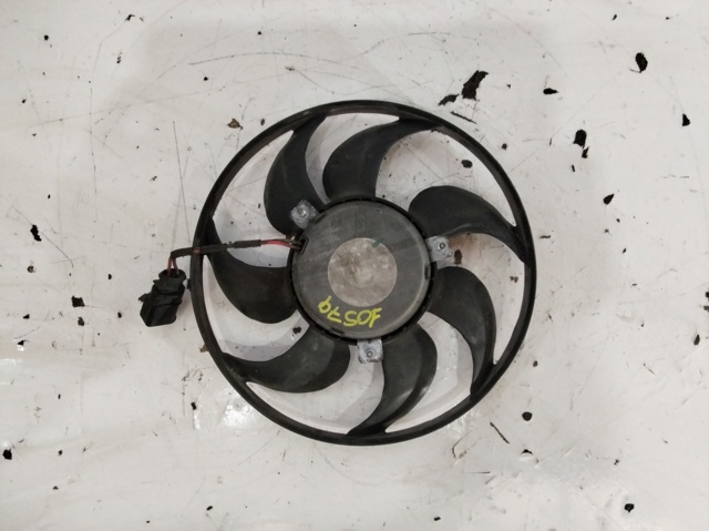 Ventilador de refrigeración completo derecho (motor y hélice) 1K0959455ET VAG
