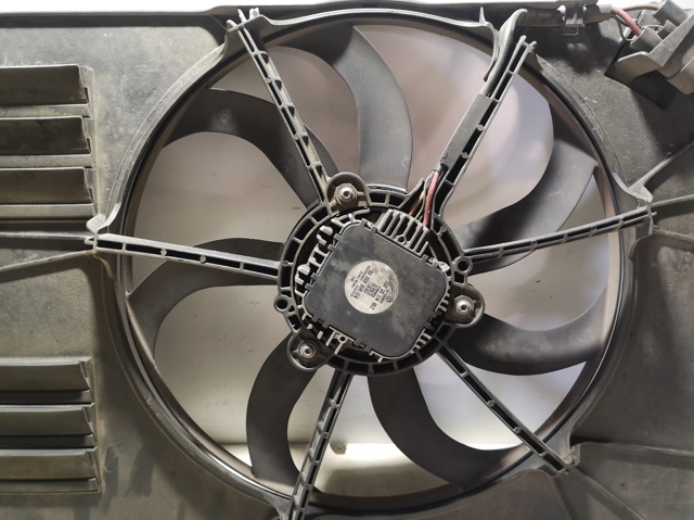 1K0959455FB VAG Ventilador eléctrico de refrigeración completo izquierdo (motor y hélice)  disponible Ourense