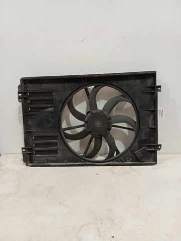 1K0959455FB VAG Ventilador eléctrico de refrigeración completo izquierdo (motor y hélice)  comprar en Oviedo
