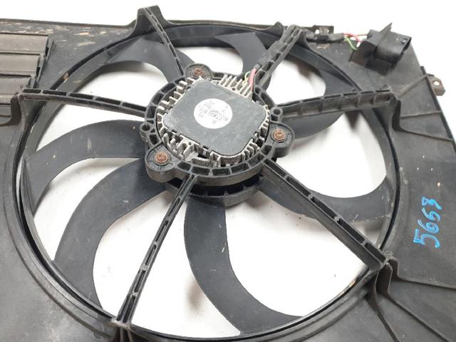1K0959455FB Ventilador eléctrico de refrigeración completo izquierdo (motor y hélice) comprar Almería