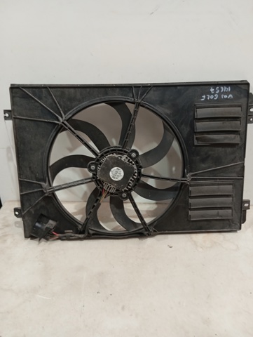 VAG 1K0959455FB Ventilador eléctrico de refrigeración completo izquierdo (motor y hélice)  en stock Valencia
