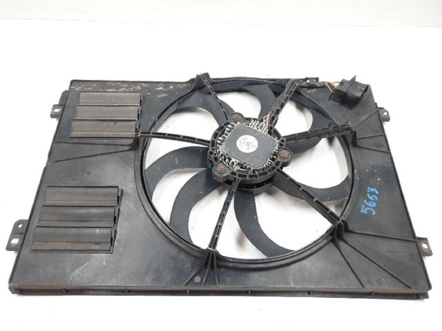1K0959455FB VAG Ventilador eléctrico de refrigeración completo izquierdo (motor y hélice)  disponible Alicante