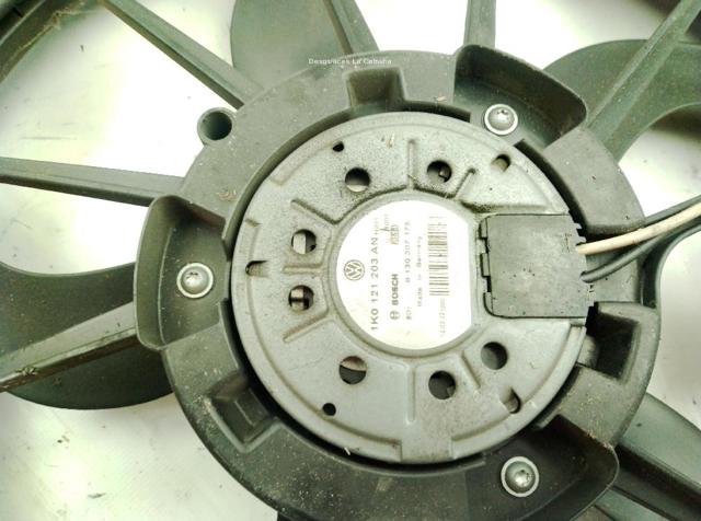 VAG 1K0959455FB Ventilador eléctrico de refrigeración completo izquierdo (motor y hélice) comprar Barcelona