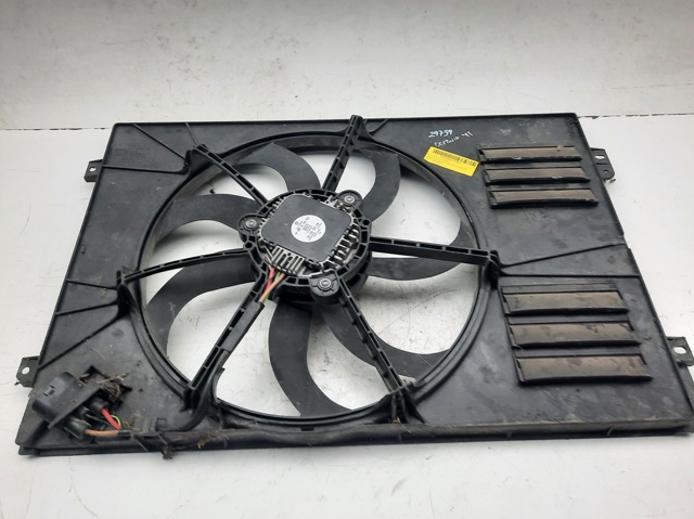 VAG 1K0959455FB Ventilador eléctrico de refrigeración completo izquierdo (motor y hélice)  disponible Valladolid