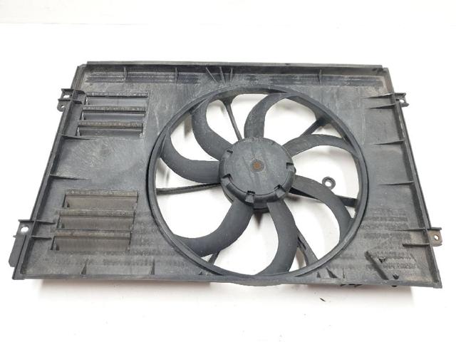 1K0959455FB Ventilador eléctrico de refrigeración completo izquierdo (motor y hélice)  disponible Málaga