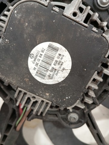 1K0959455FB Ventilador eléctrico de refrigeración completo izquierdo (motor y hélice)  en stock Castellón