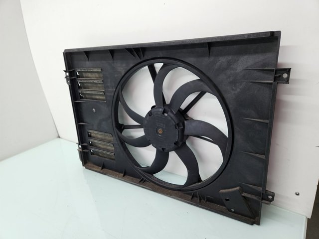 VAG 1K0959455FB Ventilador eléctrico de refrigeración completo izquierdo (motor y hélice) comprar Barcelona