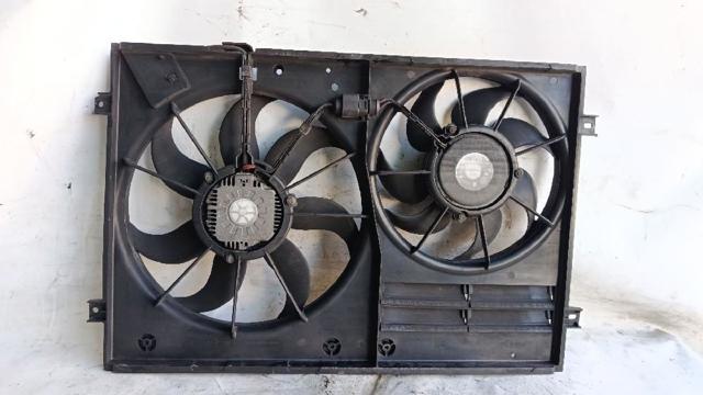 VAG 1K0959455FR Ventilador eléctrico de refrigeración completo izquierdo (motor y hélice)  comprar en Murcia