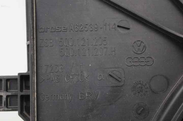 1K0959455FR Ventilador eléctrico de refrigeración completo izquierdo (motor y hélice)  disponible Málaga