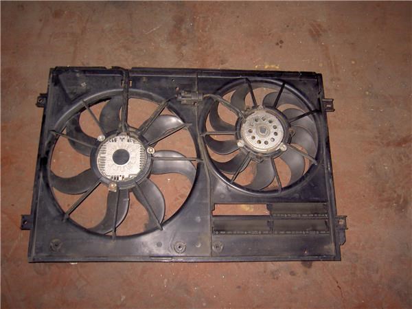 1K0959455FR VAG Ventilador eléctrico de refrigeración completo izquierdo (motor y hélice)  disponible Vigo