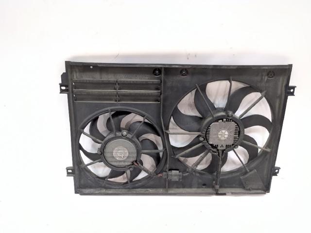 1K0959455FR Ventilador eléctrico de refrigeración completo izquierdo (motor y hélice)  comprar en Pontevedra