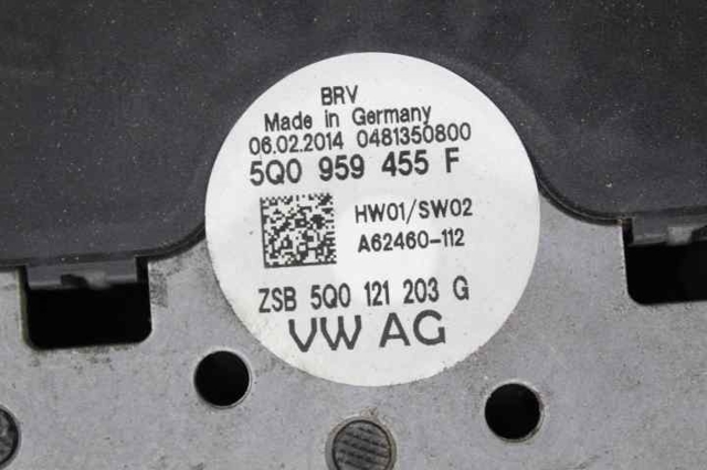 1K0959455FR VAG Ventilador eléctrico de refrigeración completo izquierdo (motor y hélice)  comprar en Jaén
