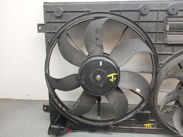 VAG 1K0959455FR Ventilador eléctrico de refrigeración completo izquierdo (motor y hélice)  en stock Salamanca