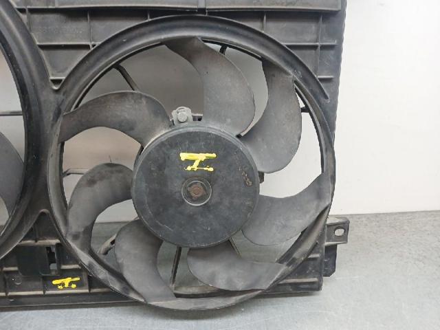 1K0959455FR Ventilador eléctrico de refrigeración completo izquierdo (motor y hélice)  en stock Castellón