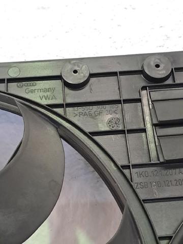 VAG 1K0959455FR Ventilador eléctrico de refrigeración completo izquierdo (motor y hélice)  en stock Salamanca